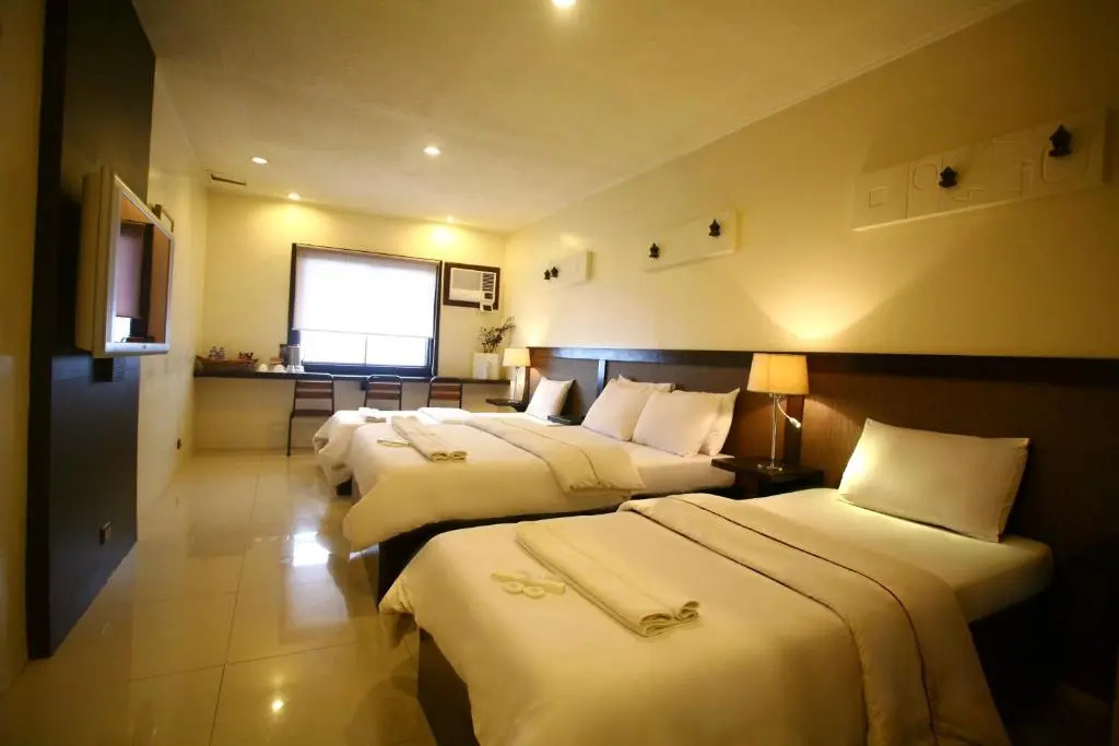 Baguio Holiday Villas - Chambres