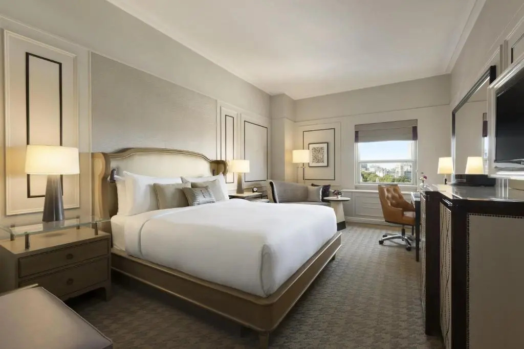 Fairmont Le Chateau Frontenac - Chambres
