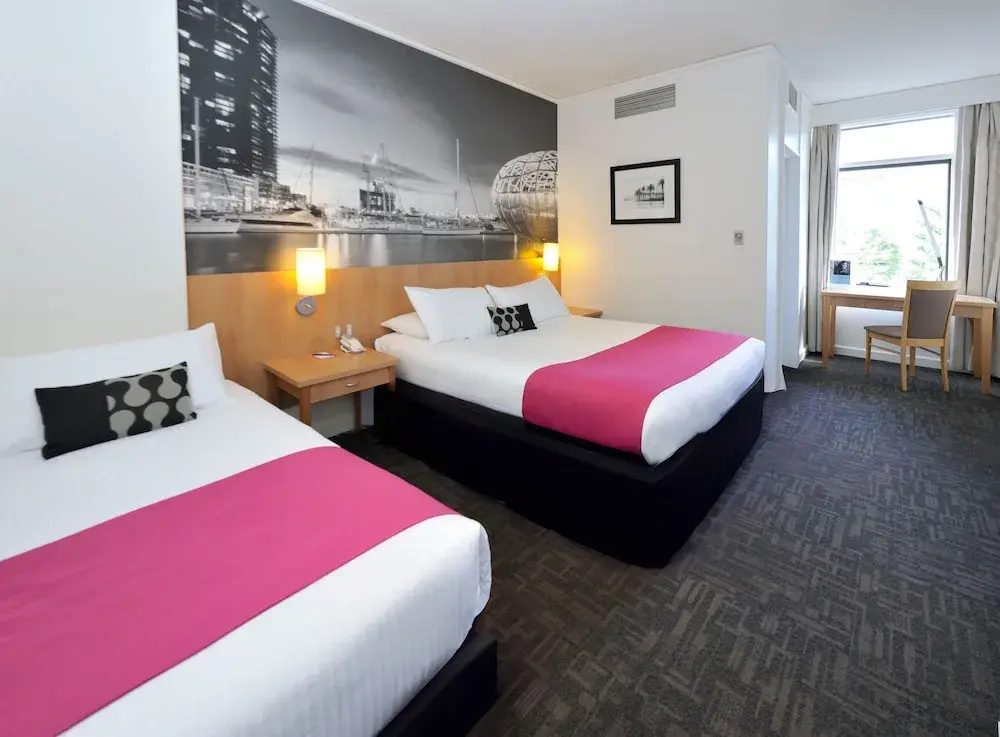 Mercure North Melbourne - Chambres