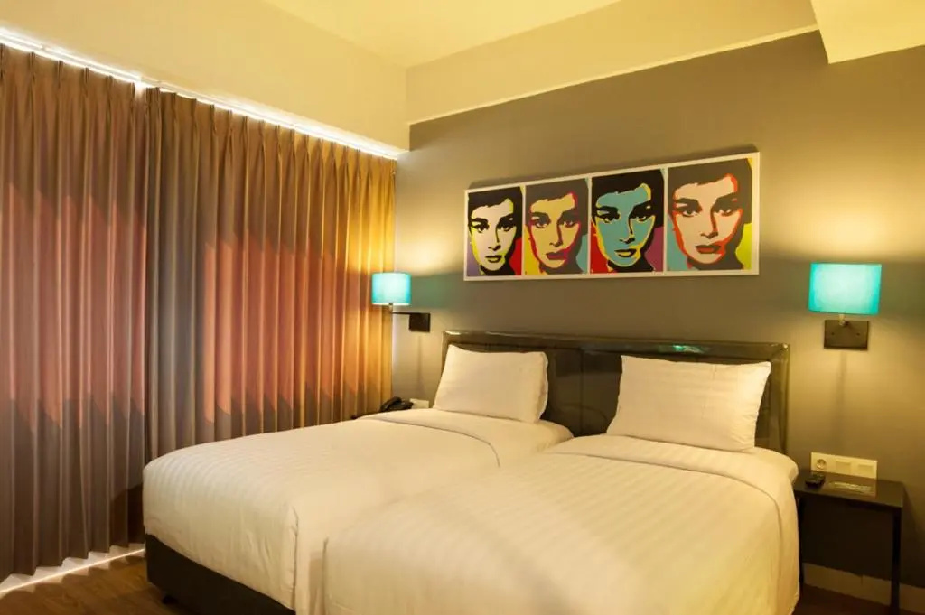 idoop Hotel Lombok - Chambres