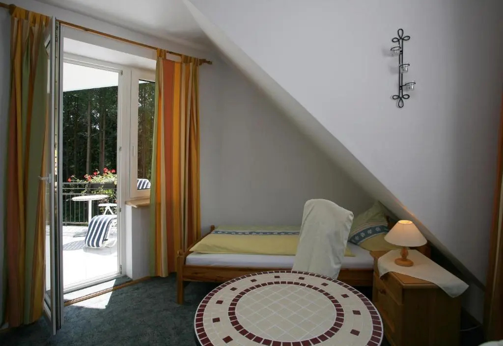 Standard Double room with view (twin beds)