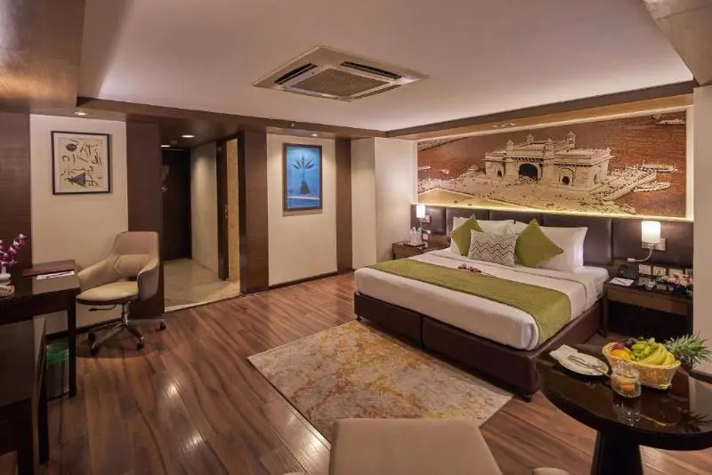 Royal Orchid Central Grazia - Chambres