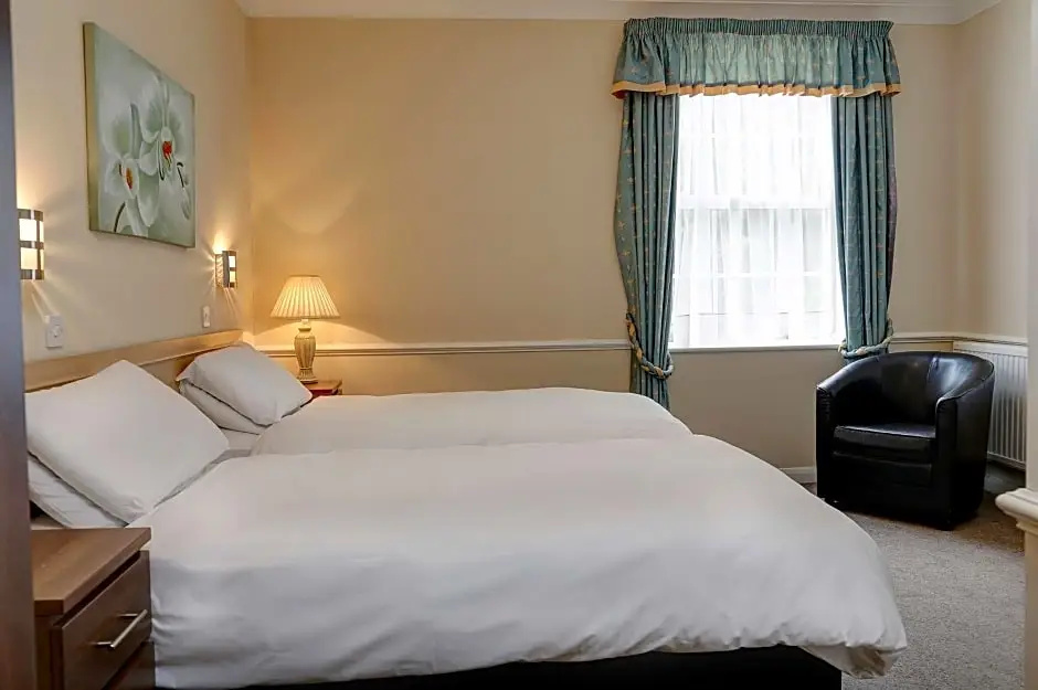 Best Western Shaftesbury The Royal Chase Hotel - Chambres