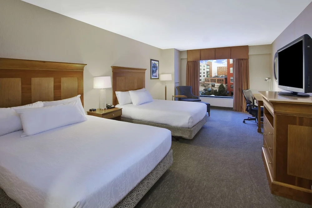 Hilton Garden Inn Portland Downtown Waterfront - Chambres