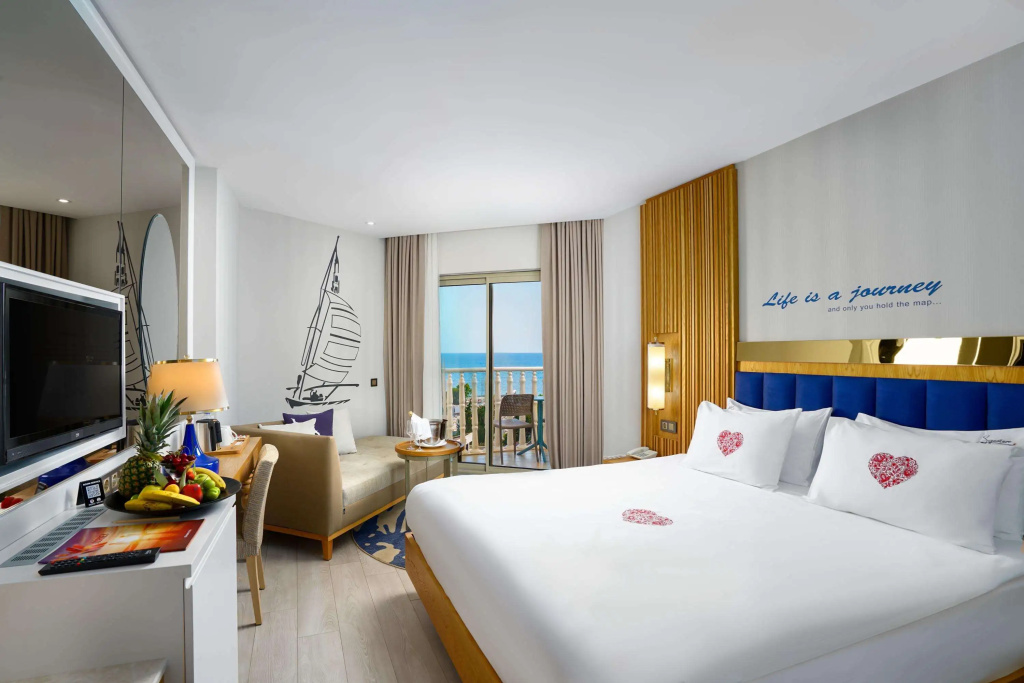 Sidemarin Kirman Premium - Ultra All Inclusive - Chambres