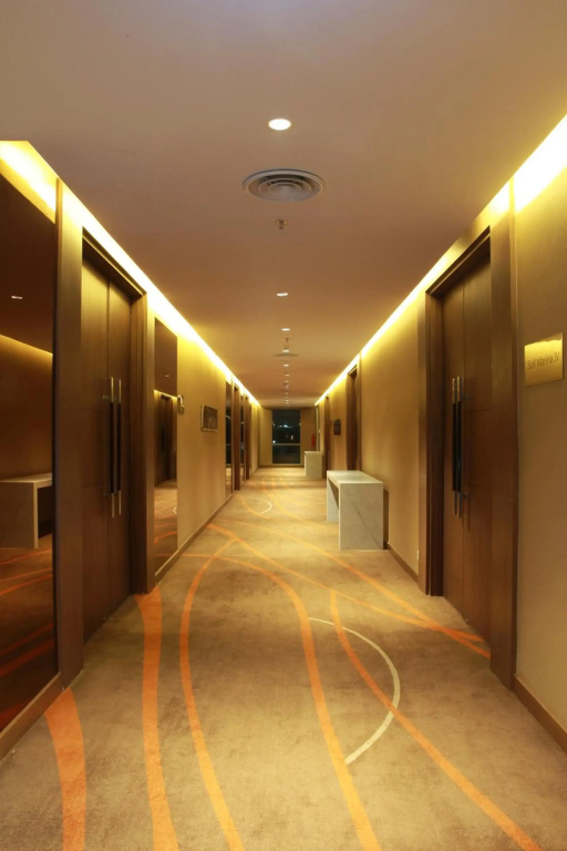 Soll Marina Hotel Serpong - фото 43