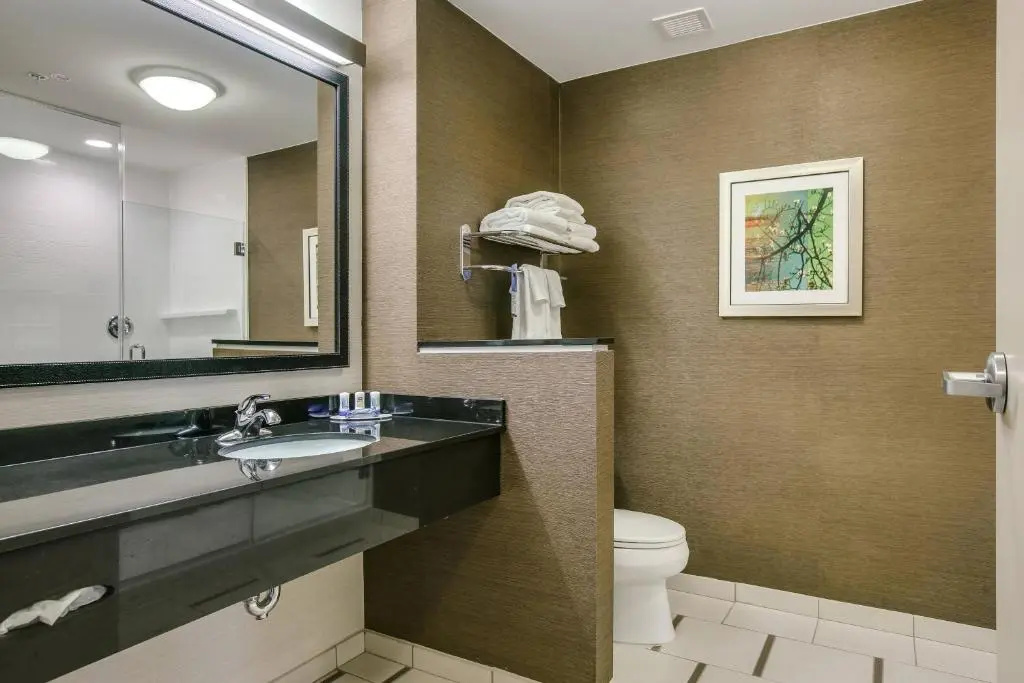 Fairfield Inn & Suites Columbia - Chambres