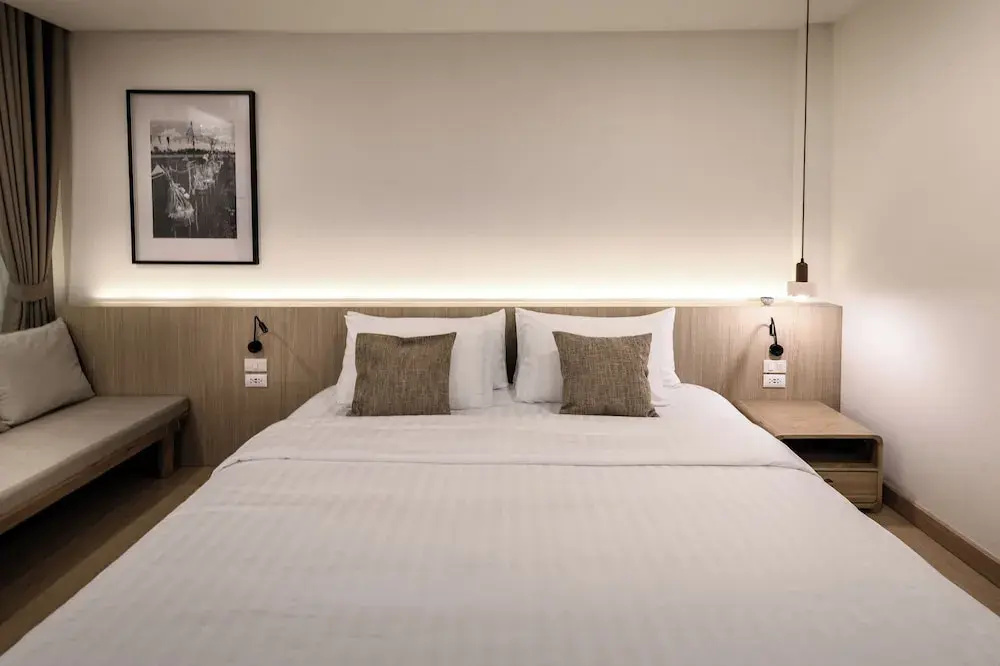 Deluxe room with balcony