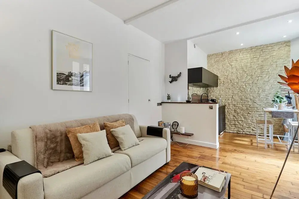 Charming 1 Bedroom Apartment Eiffel Tower — фото
