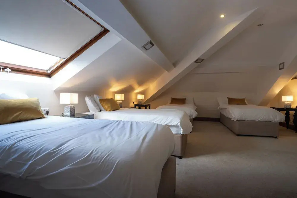 Duplex Apartment with balcony