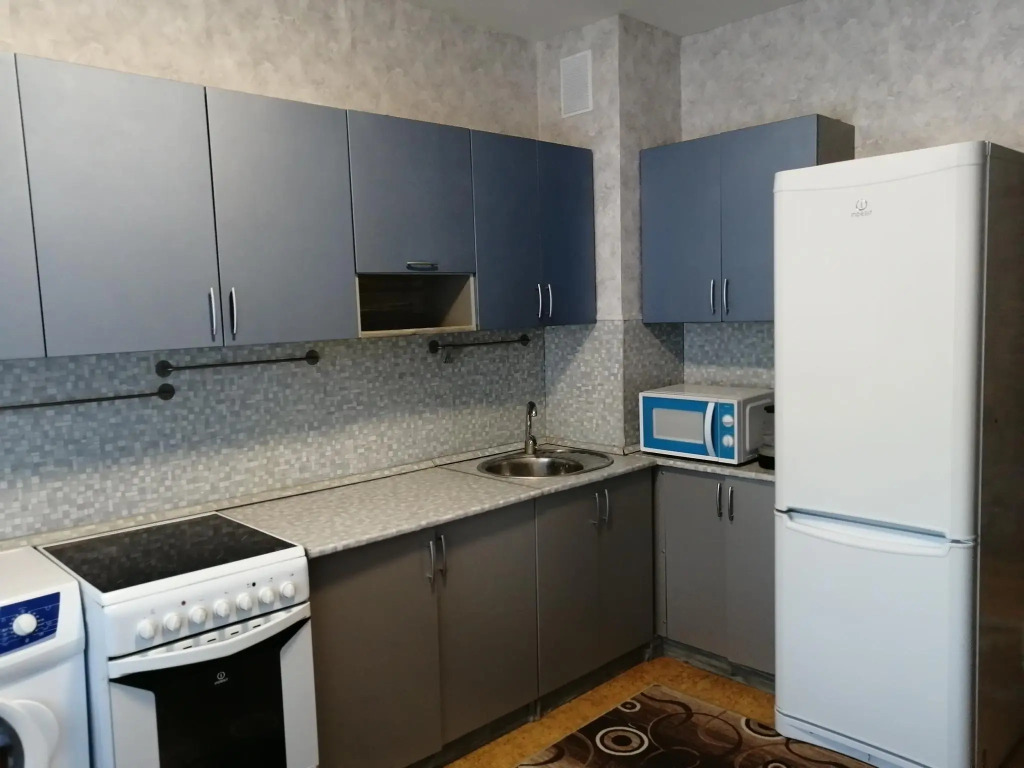 Апартаменты ТРЁШКА на улице Строителей 35 - фото 3