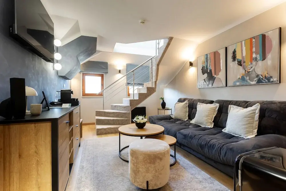 Premium Suite with balcony and with city view