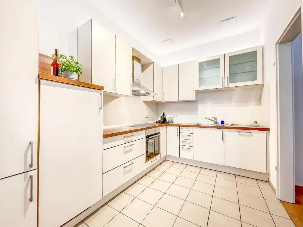 Apartment with balcony