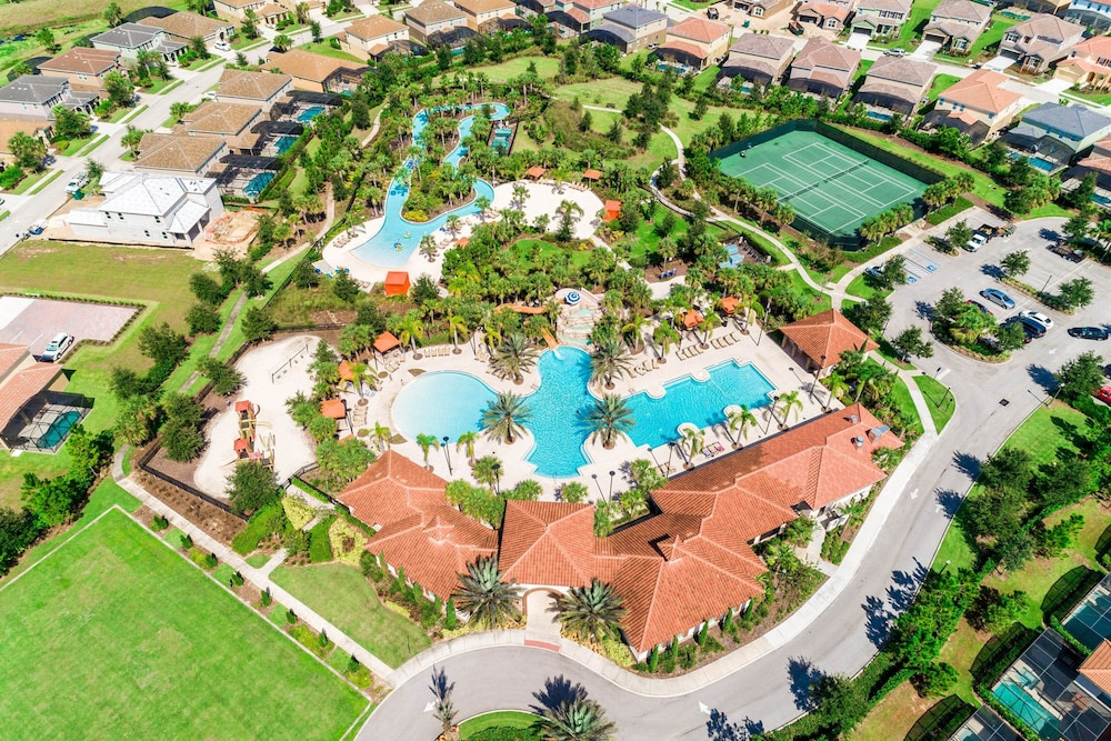 Gated-entry Townhome With Private Pool, Patio, Game Room, AC, & W/D