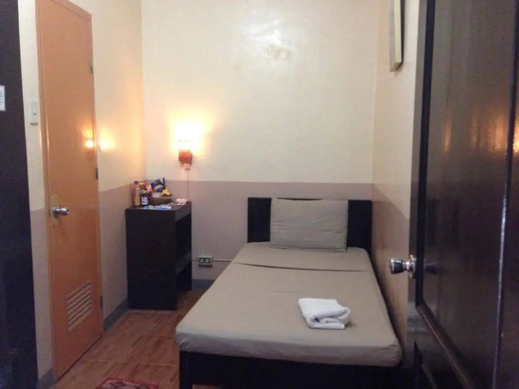 Deluxe Double room full double bed