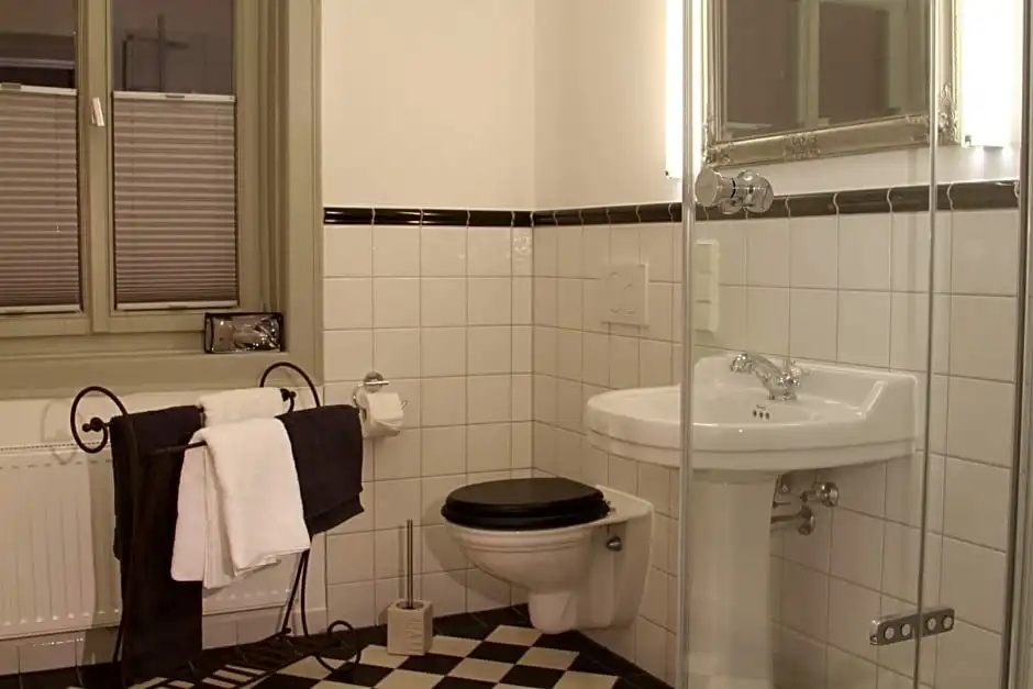Hotel Villa Victoria Coburg - Chambres