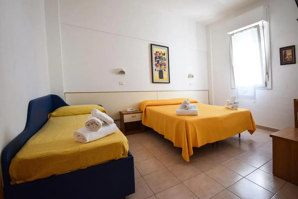Hotel La Plage - Chambres