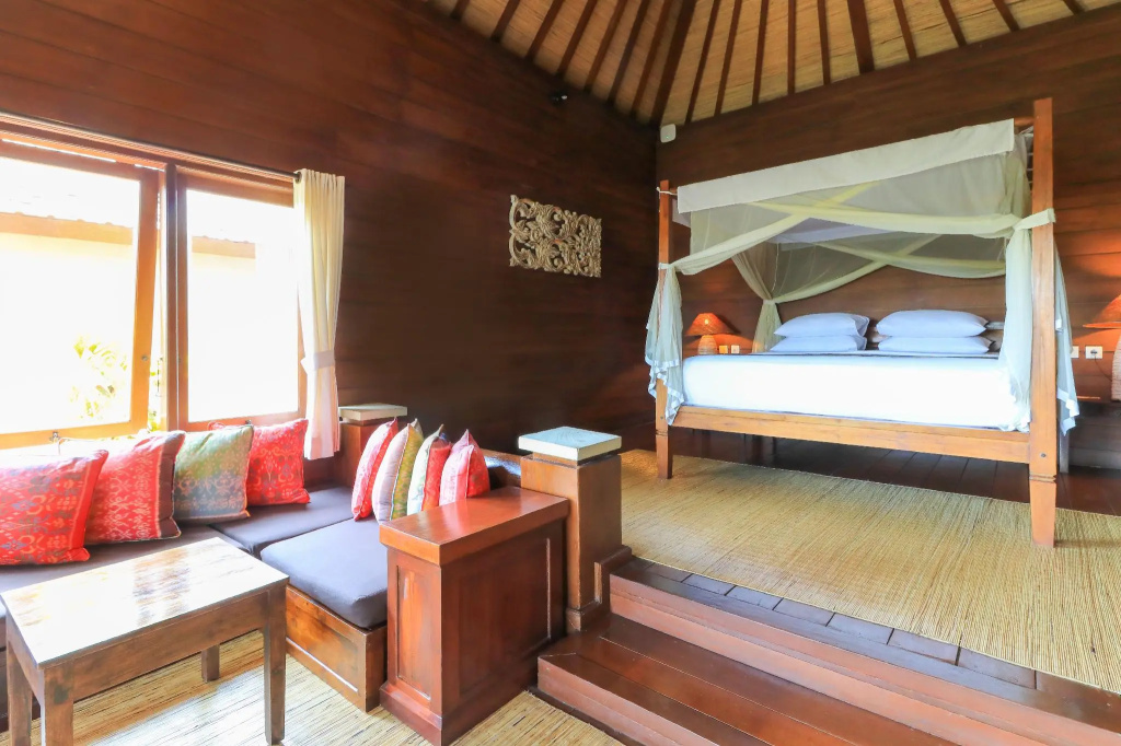 Standard Double room (full double bed)