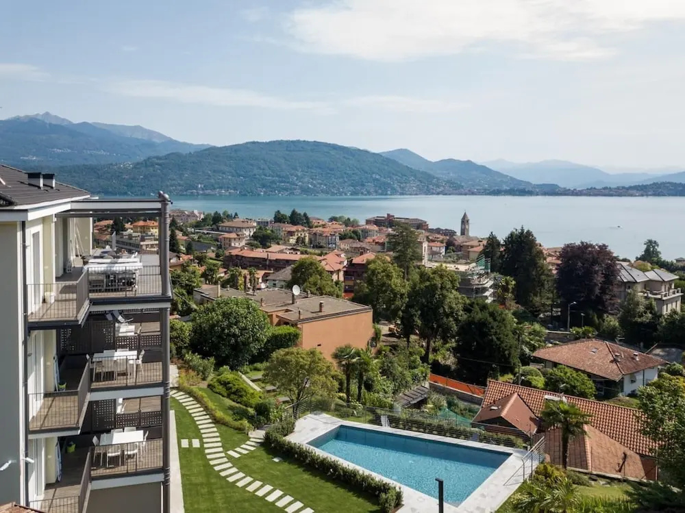 The View-star Design apt With Terrace