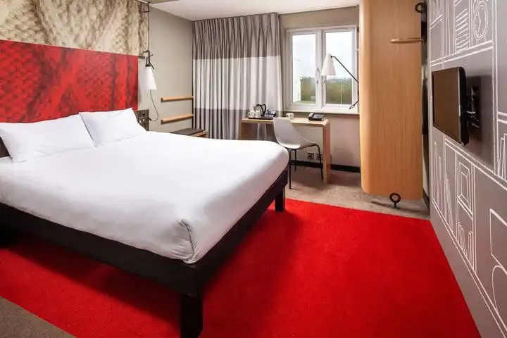ibis Rugby East - Chambres