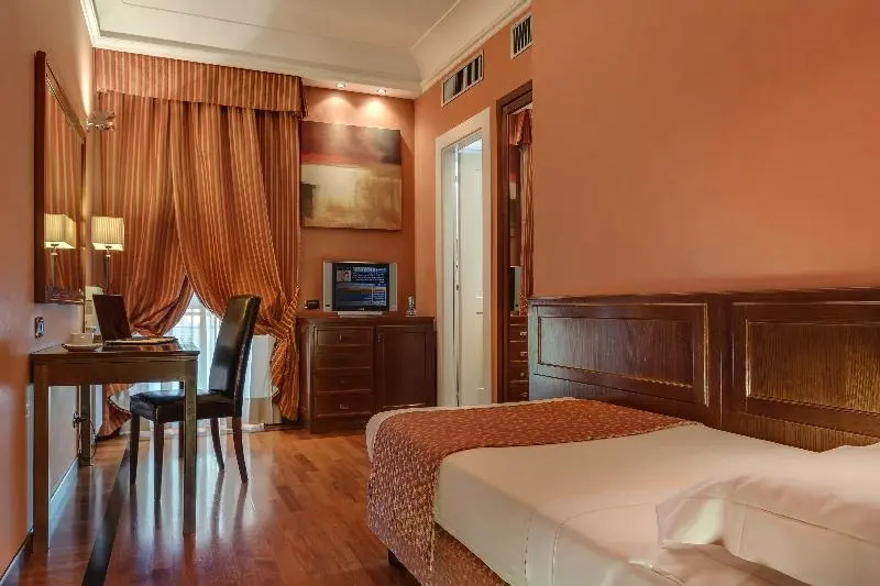 Grand Hotel Adriatico - Chambres