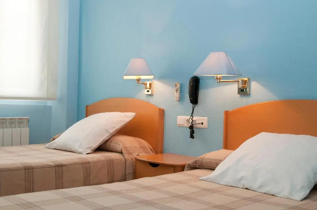 Hotel Villa de Ayerbe - Chambres