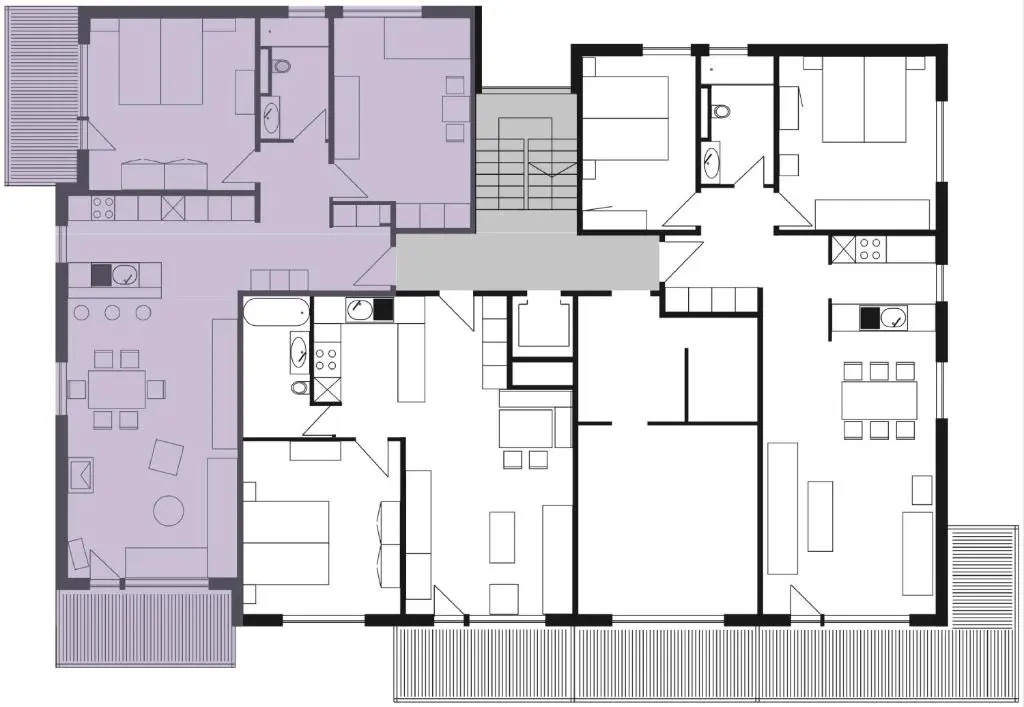2 Bedrooms Apartment