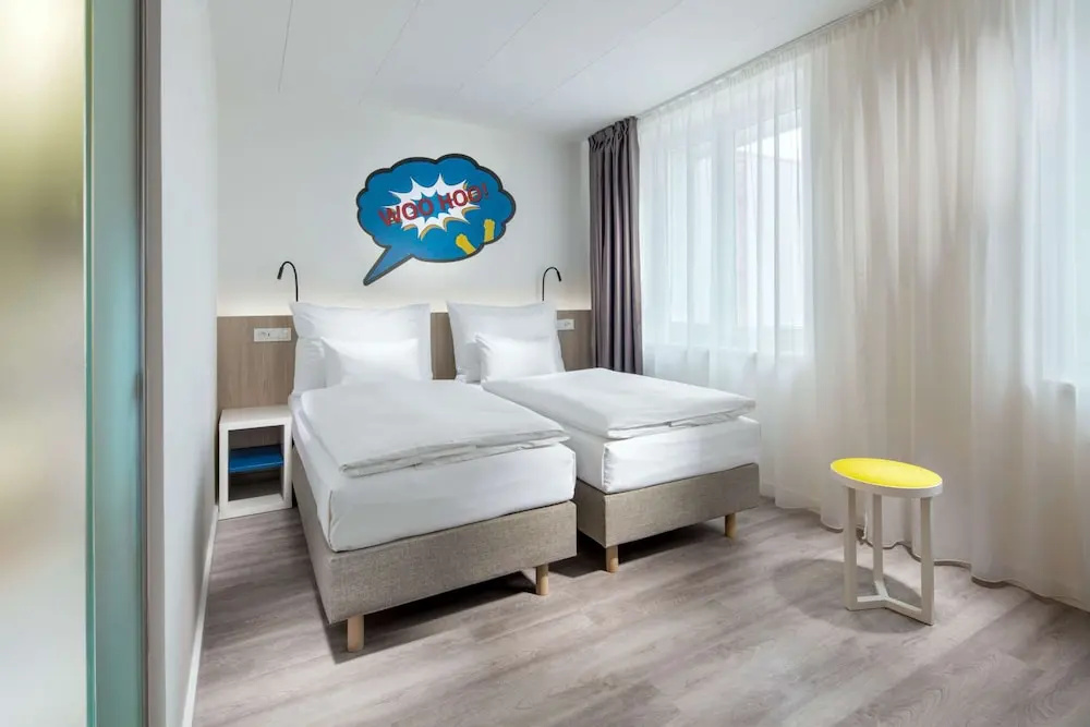 Comfort Hotel Prague City East - Chambres