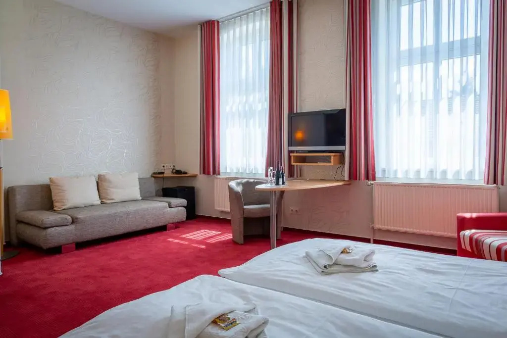 Hotel Waldschlösschen - Chambres