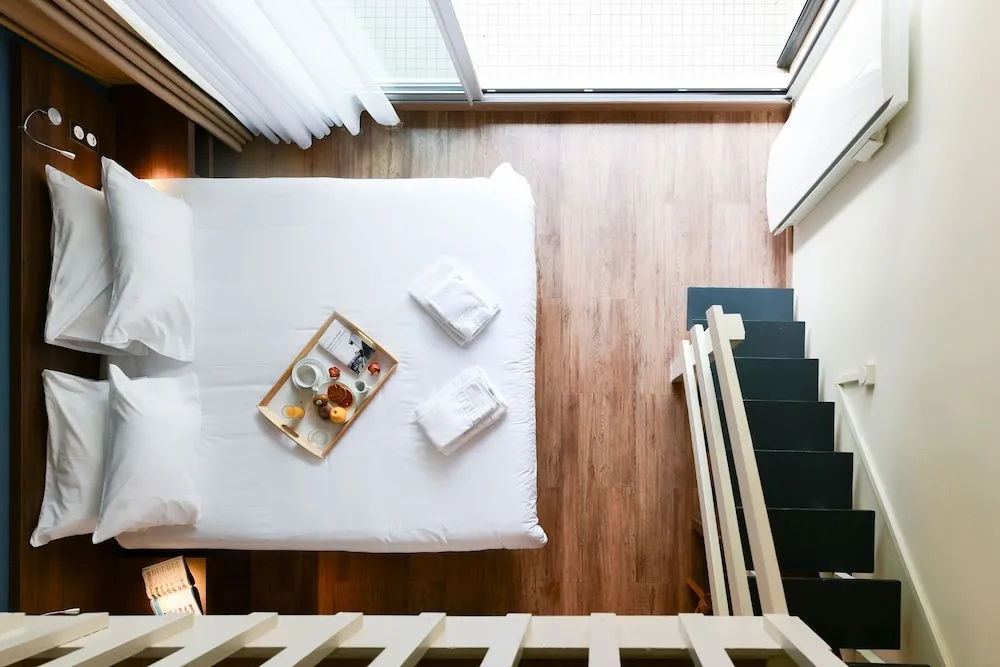 Standard Quadruple room with balcony