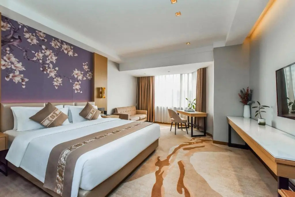 Oriental Silk Hotel - Guangzhou - Chambres