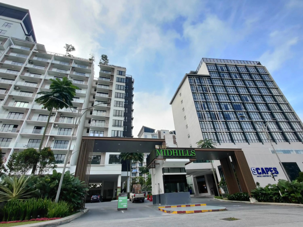 Pool View Casa Suite @ Midhill Genting Highlands (5pax)