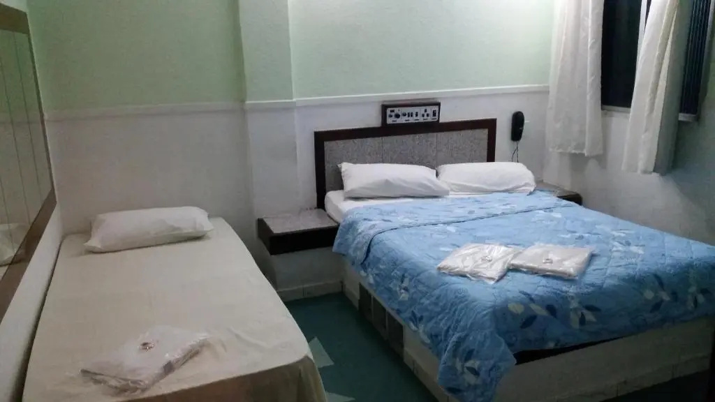 Hotel Plaza Campo Grande - Chambres