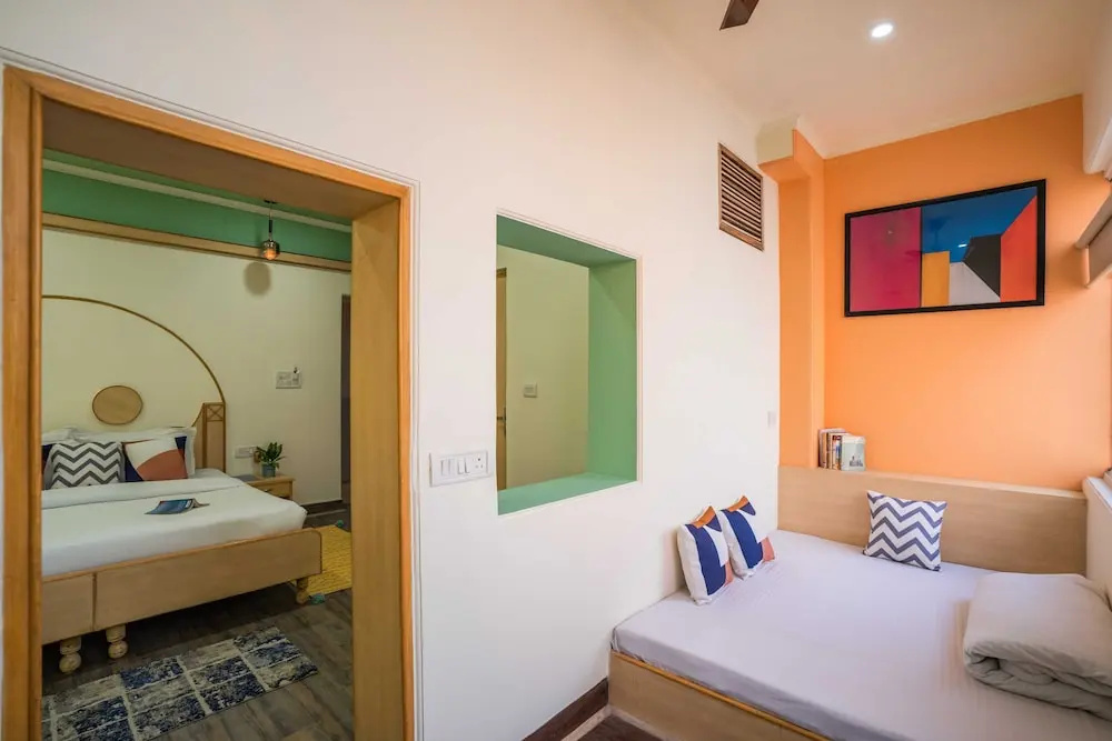 Zostel Delhi - Chambres