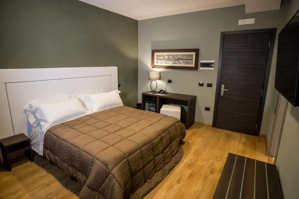 Hotel Europa Art Caserta - Chambres