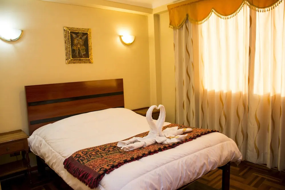Standard Double room with city view (full double bed)