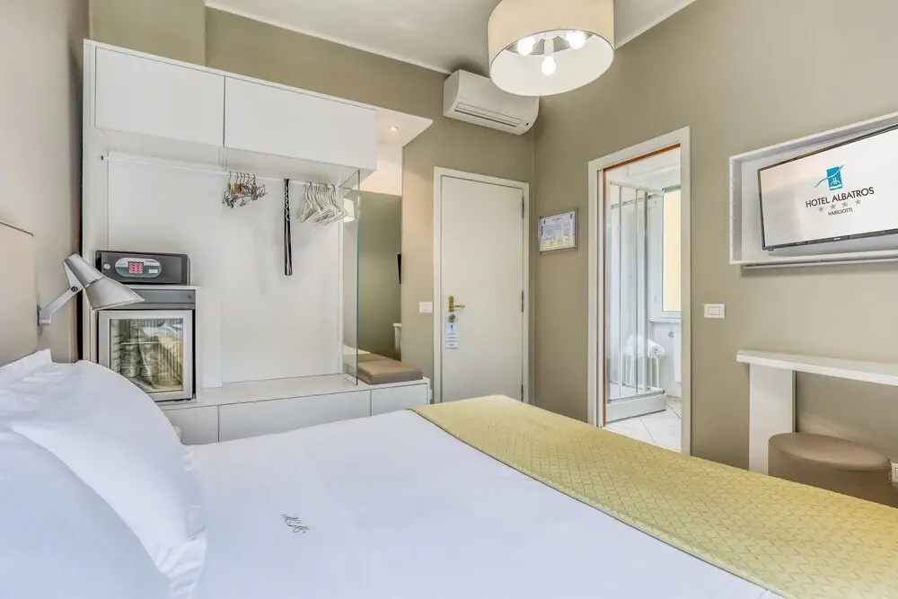 Hotel Albatros Varigotti - Chambres