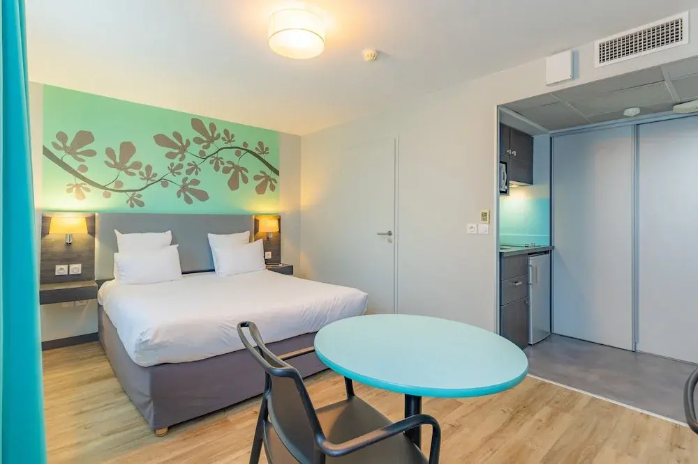 Appart'City Confort Montpellier Ovalie 2 - Chambres