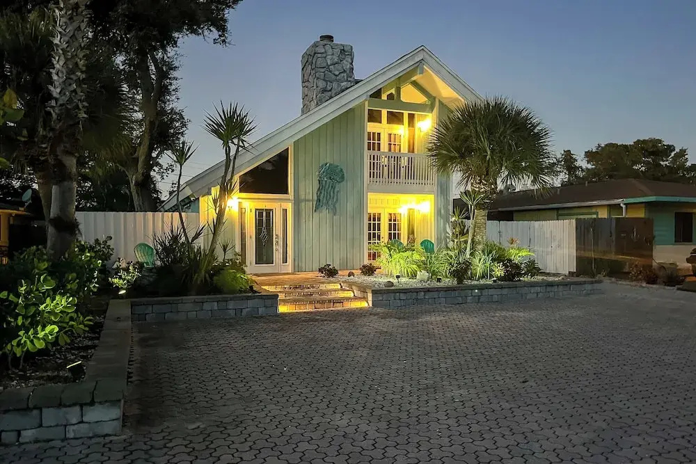 Cape Canaveral Cottage w/ Pool - Walk to Beach!