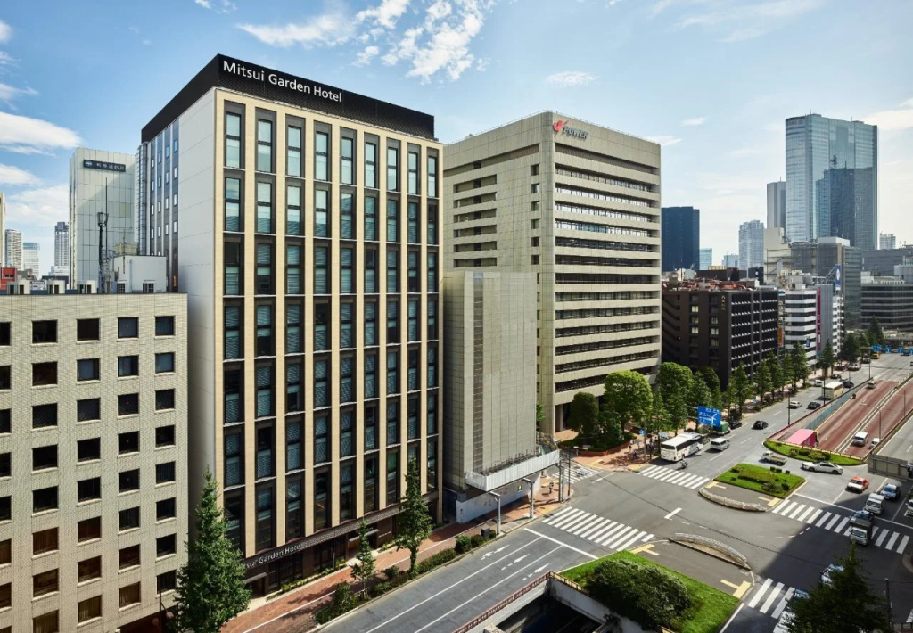 Mitsui Garden Hotel Ginza Gochome Hotel — фото