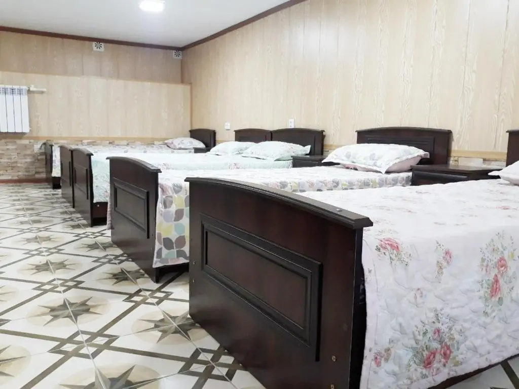 Bed in Dorm