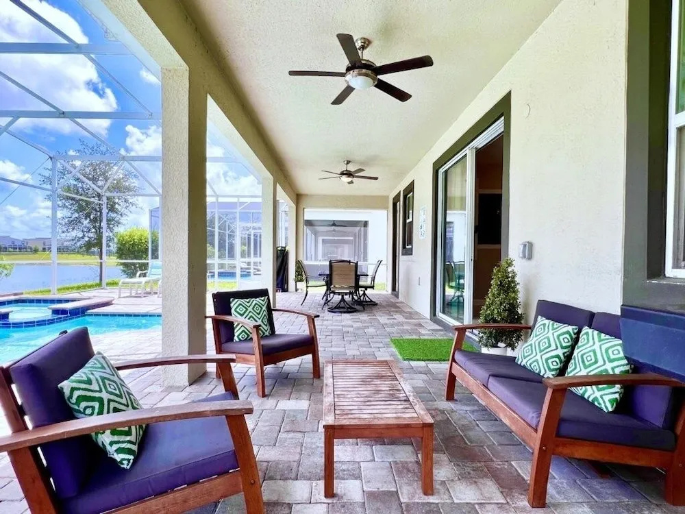 Beautiful 8 Bed Home In Champions Gate-303oc 8 Bedroom Home by RedAwning