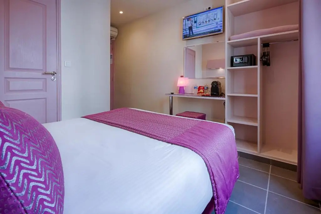 Hôtel La Petite Rosa - Chambres