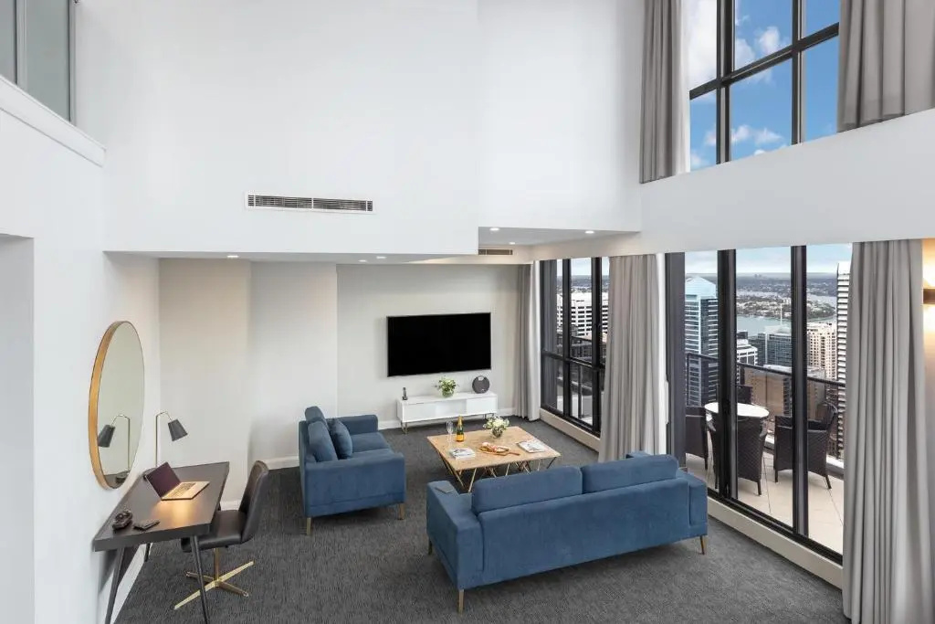 Meriton Suites Pitt Street, Sydney - Chambres