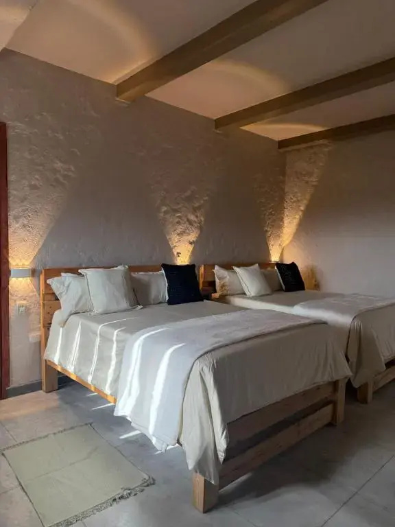 Standard Quadruple room with garden view