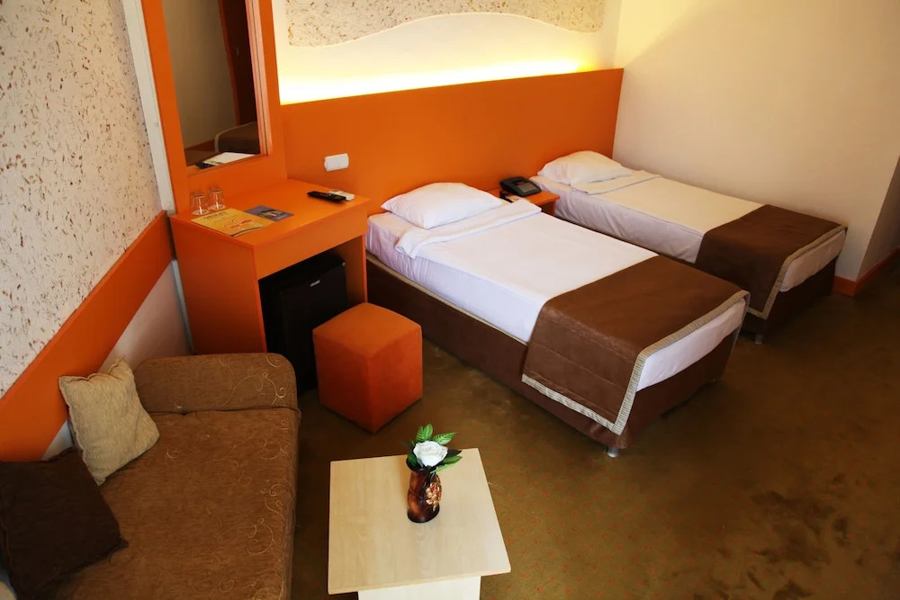 Standard room with balcony
