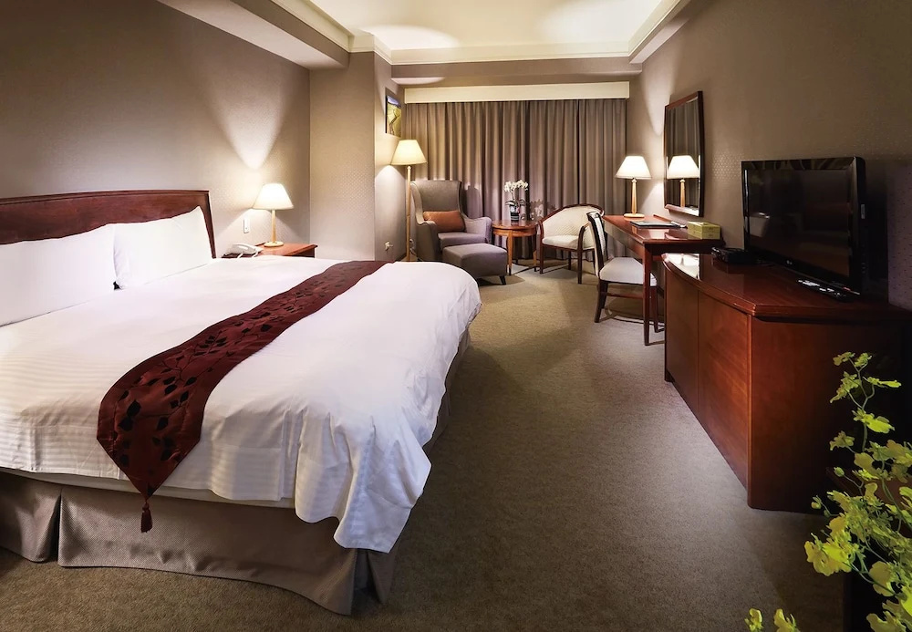 Standard Double room with city view (full double bed)