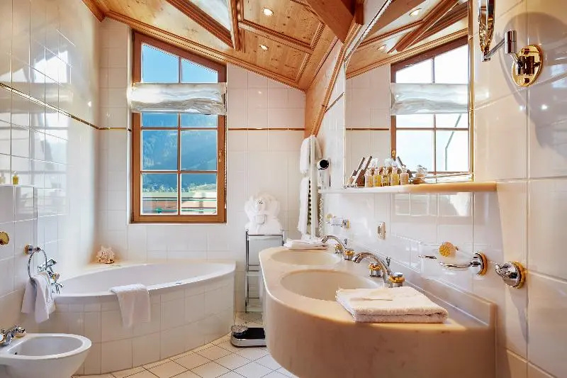 Relais & Châteaux Hotel Tennerhof - Chambres