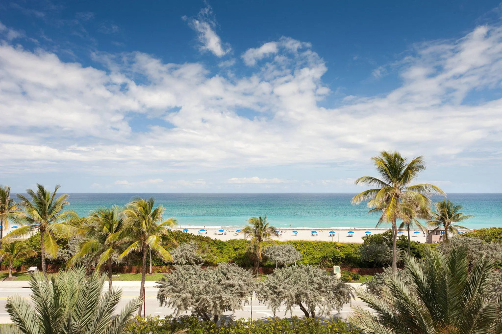 Standard Double room with balcony and oceanfront (full double bed)