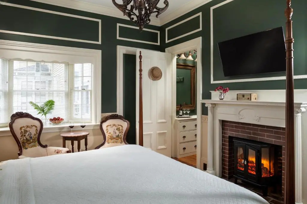 Captain Nickels Inn - Chambres